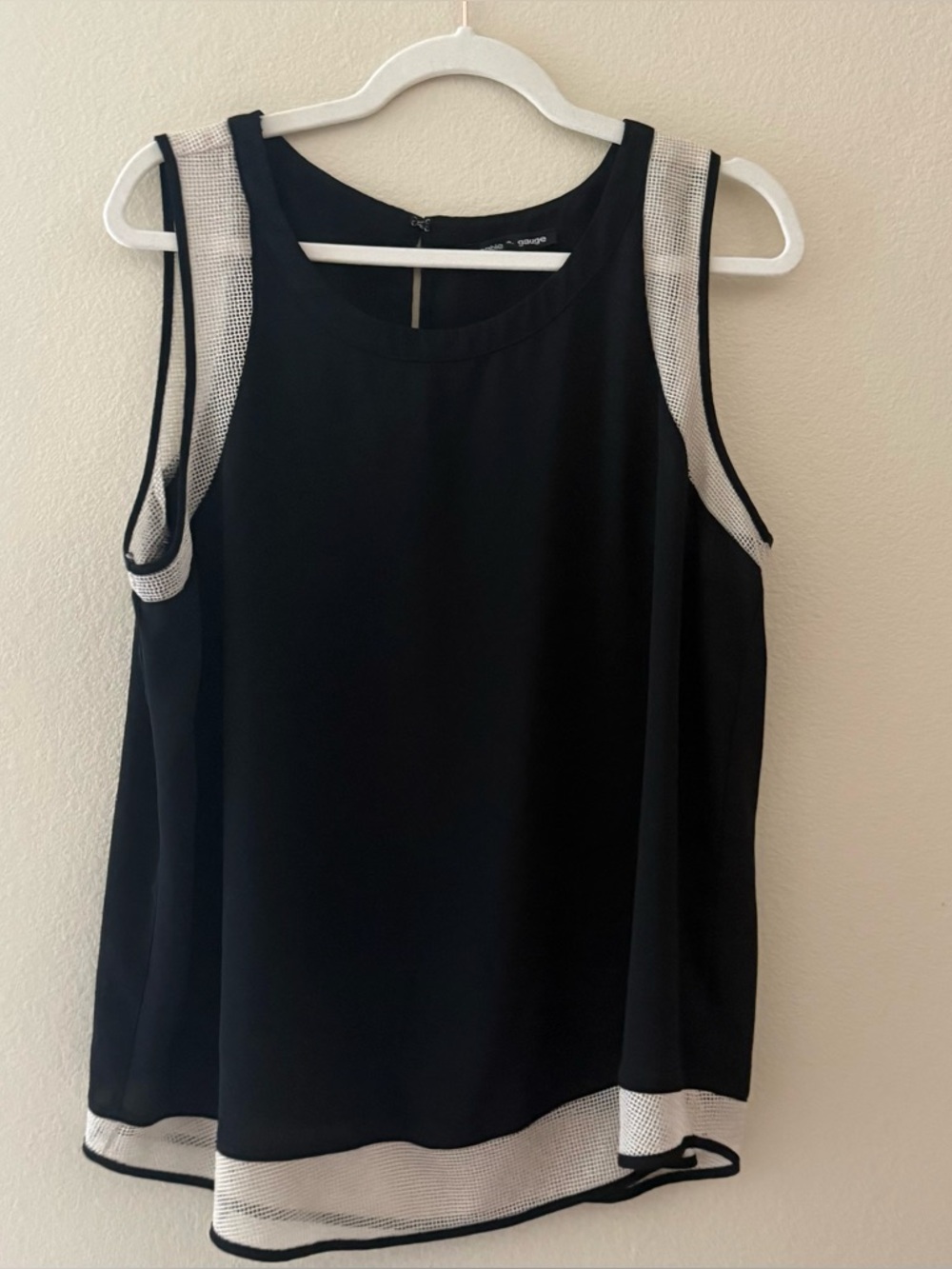 Blank tank by Cable and Gauge XL